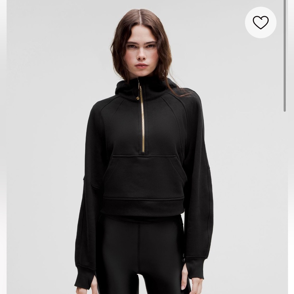 Lululemon Scuba Oversized Half-Zip Hoodie *Cropped